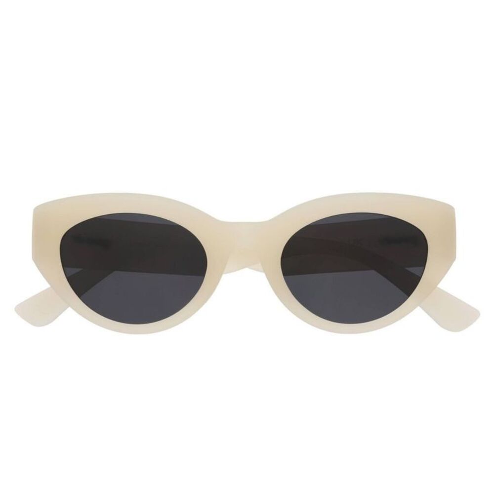 goodr Lolo's Lunar Nuptials Moon G Cateye Sunglasses - Cream